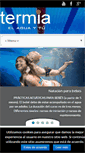 Mobile Screenshot of piscinastermia.com